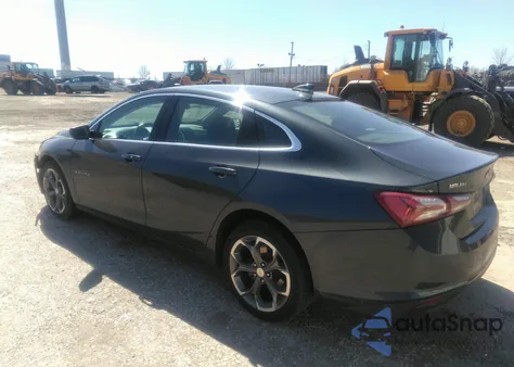 2020 Chevrolet Malibu Fwd Lt z USA, uszkodzony, nr VIN 1G1ZD5ST1LF108346